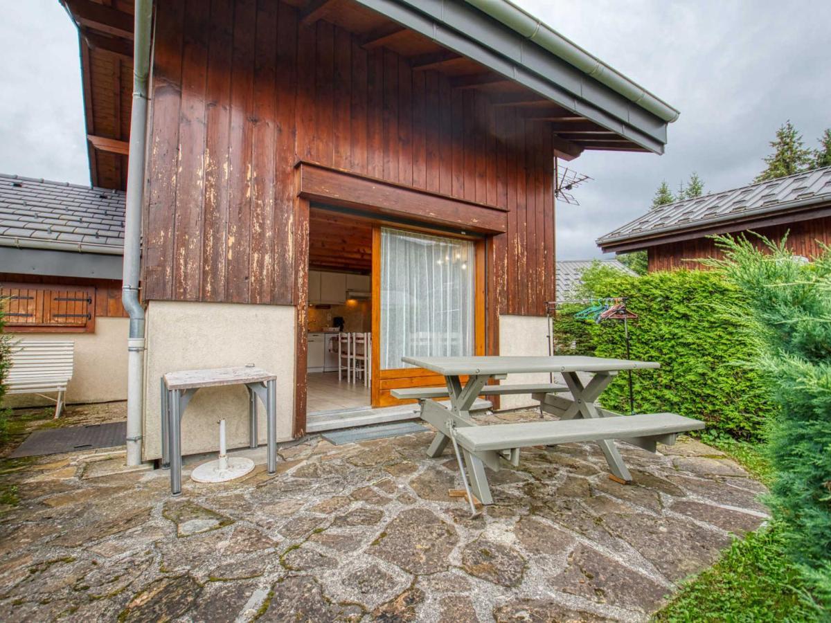 Chalet Morillon Village, 3 pièces, 5 personnes - FR-1-642-42 Esterno foto